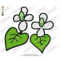 Flower Embroidery Design 23